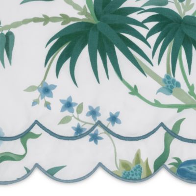 Palmyra Shower Curtain, 72&amp;quot;W x 72&amp;quot;L