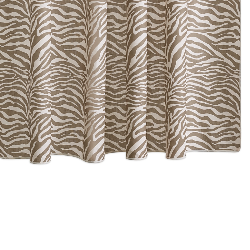 Matouk Regine Linen Shower Curtain