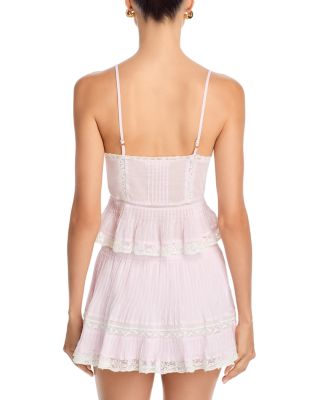 Aleni Lace Trim Camisole