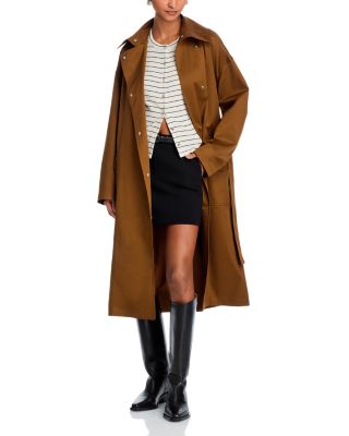 Rue Trench Coat 