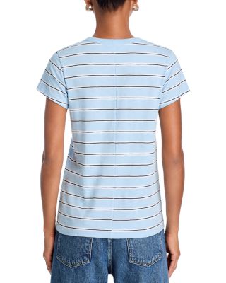 The Slub Striped Tee