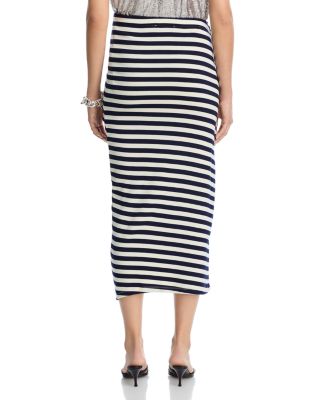 Jupe Wool Long Skirt