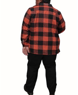  The Essential Flannel Fleece Lined Shacket