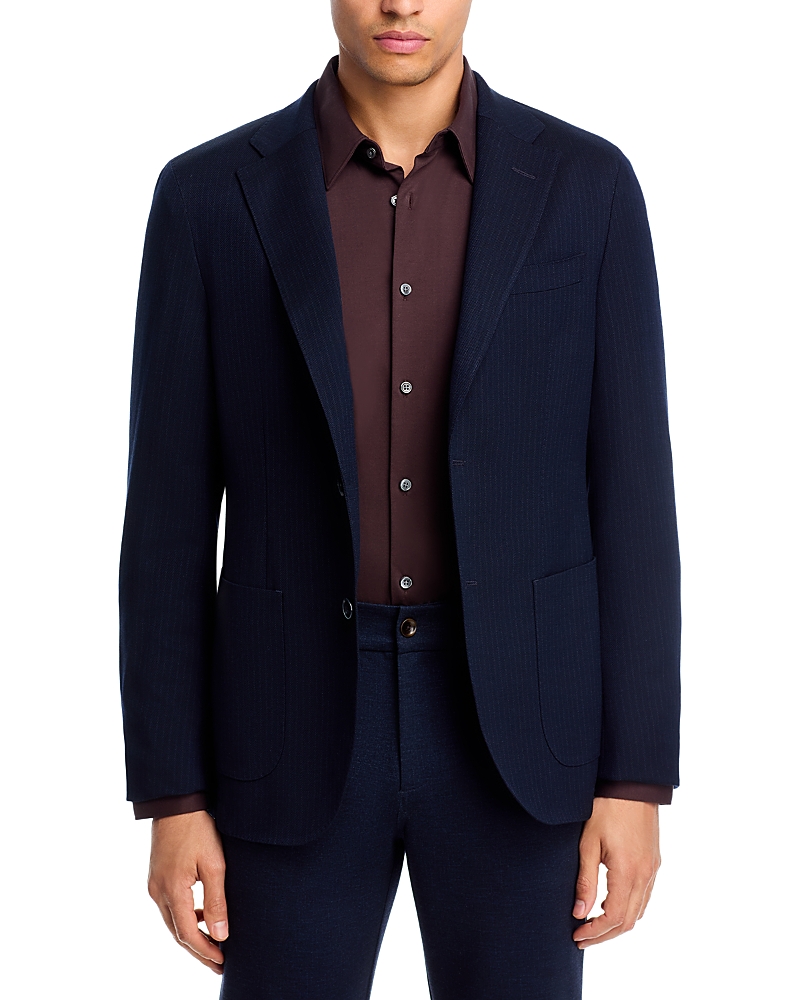 Boss Camel Heston Slim Fit Blazer