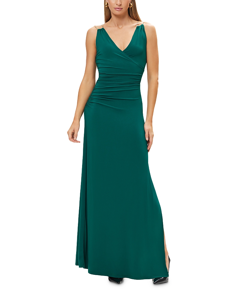Herve Leger The Amal Gown In Green