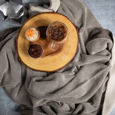 Eka Stipple Throw Blanket, 50" x 60"