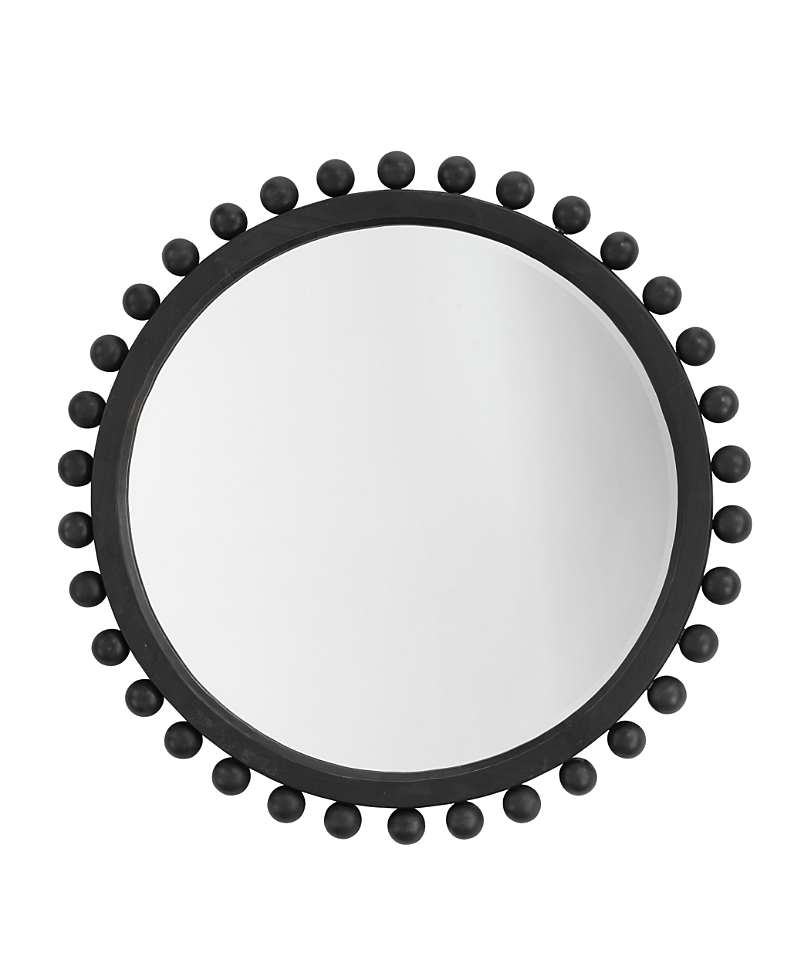 Jamie Young Brighton Mirror In Gray