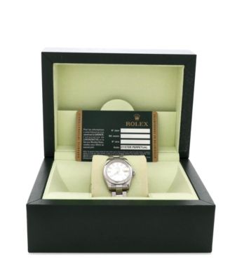  Oyster Perpetual Datejust Automatic Watch in Stainless Steel 26mm