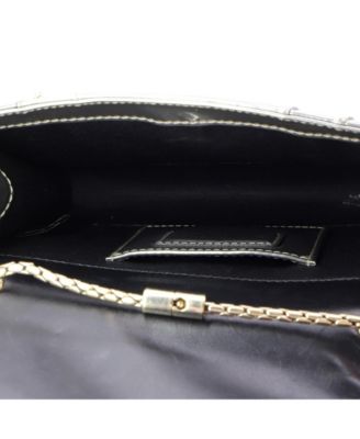  Small Serpenti Forever Square Shoulder Bag Metallic Leather