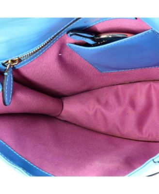  Medium Serpenti Forever Square Shoulder Bag Leather