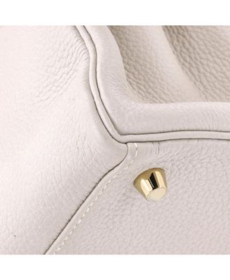  Kelly 28 Handbag Light Togo with Gold Hardware