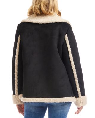 Faux Shearling Jacket