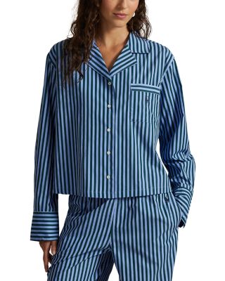 Bailey Striped Pajama Set