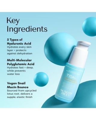 Tidal Deep Hydration + Plumping Serum 1 oz.