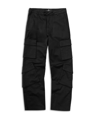 Straight Fit Cargo Pants