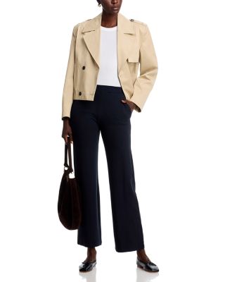 Wide Leg Pull On Pants 