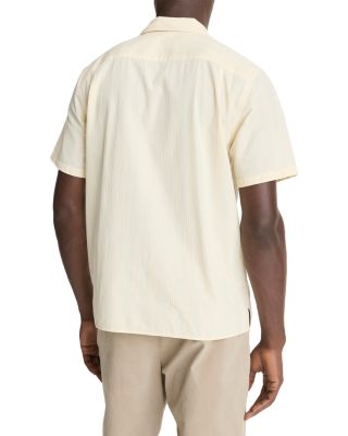 Printed Short Sleeve Camp Shirt