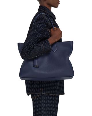 Star Large Leather Tote