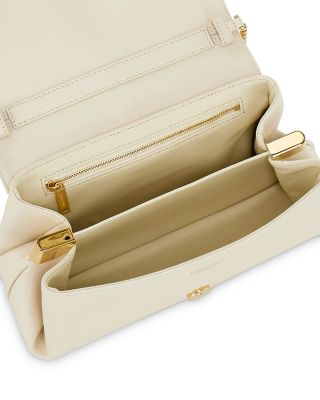 Front Flap Leather Crossbody