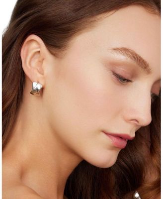  Sterling Silver Kisses Drop Earrings