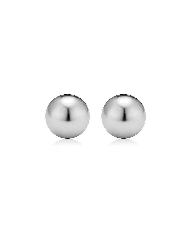 Oradina Sterling Belle Of The Ball Studs In Silver