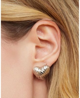  Sterling Silver Love Language Studs