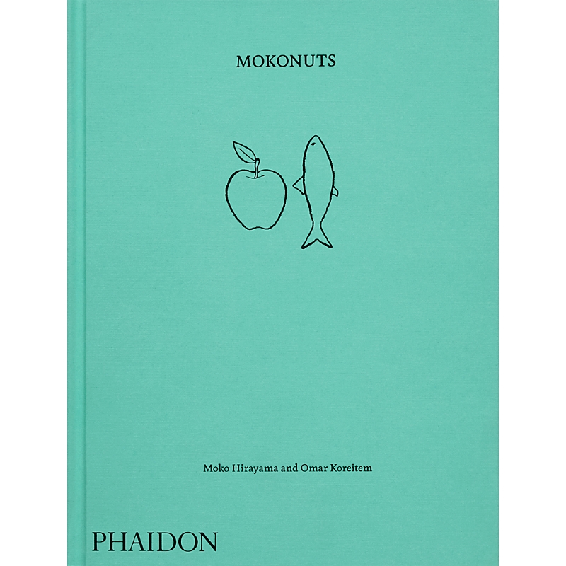 Phaidon Mokonuts Cookbook In Green