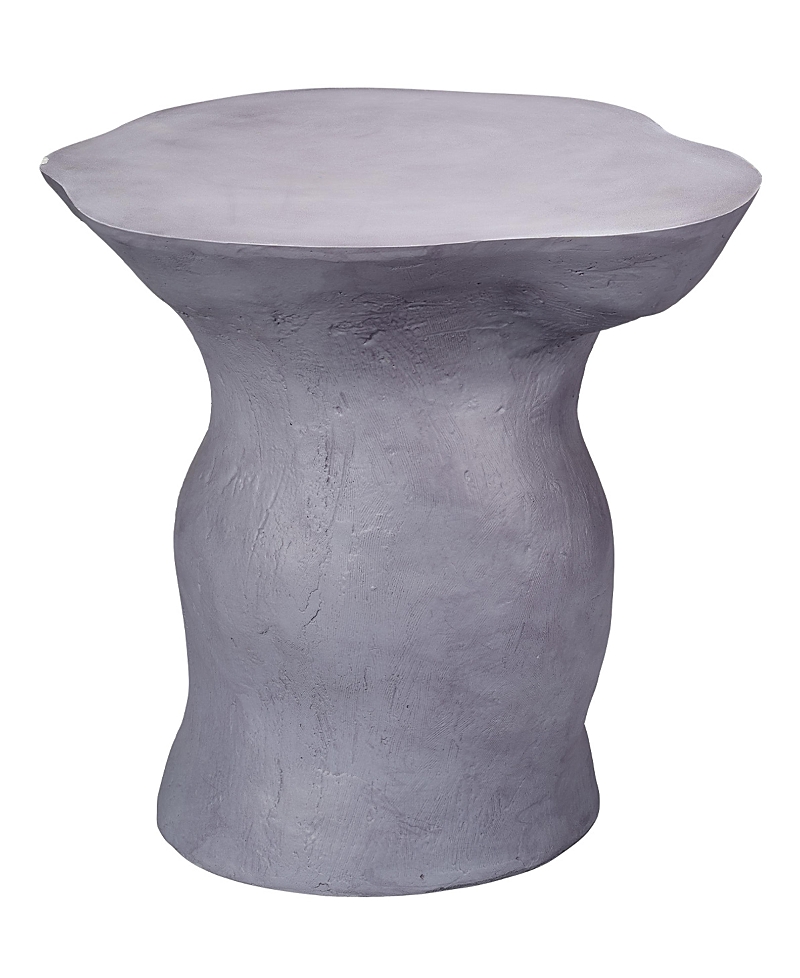 Jamie Young Sculpt Side Table In Gray