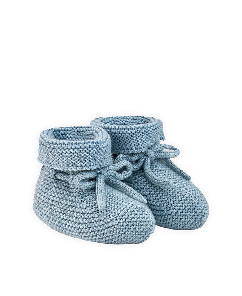 Paz Rodriguez Unisex Esencial Booties - Baby In Blue