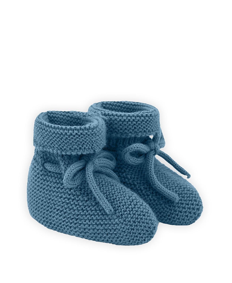 Paz Rodriguez Unisex Esencial Booties - Baby In Blue