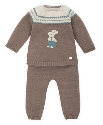  Unisex POMPON Set - Baby