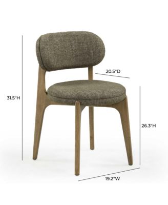 Carnation Performance Fabric Dining Chair