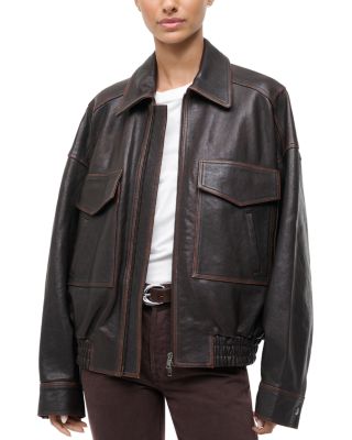 Eugene Leather Jacket