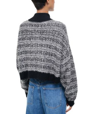 Cropped Hampton Sweater