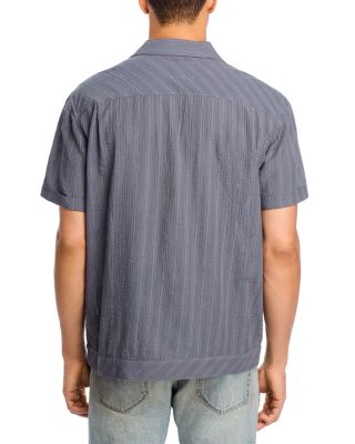 Lemmy Button Front Camp Shirt