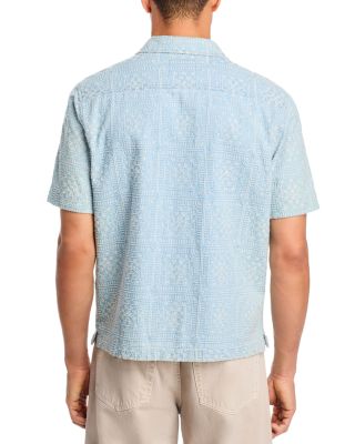 Tyler Button Front Camp Shirt