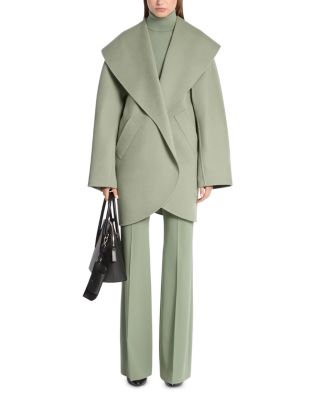 Cashmere Clutch Coat