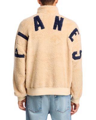 Half Zip Fleece Sweater