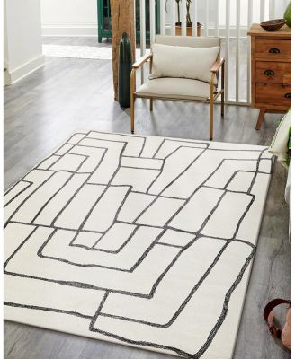 Exquisite Rugs Tangiers 6843 Area Rug, 6' x 9'