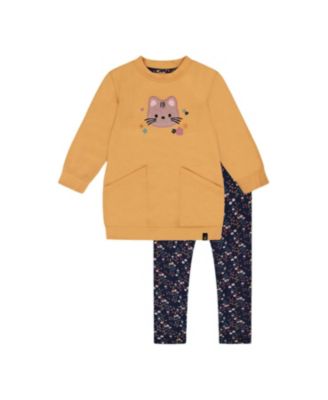  Girls' Tunic and Leggings Set - Baby