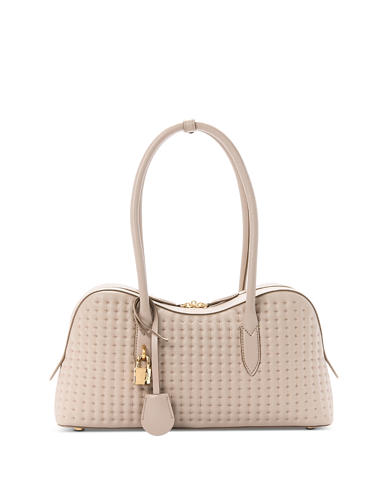 Stella Mccartney Stella Ryder Medium Quilted Tote In Neutral