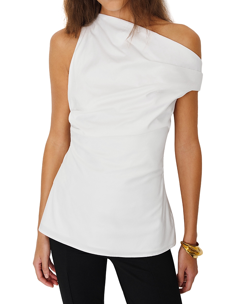 Reformation Dessa Top In White