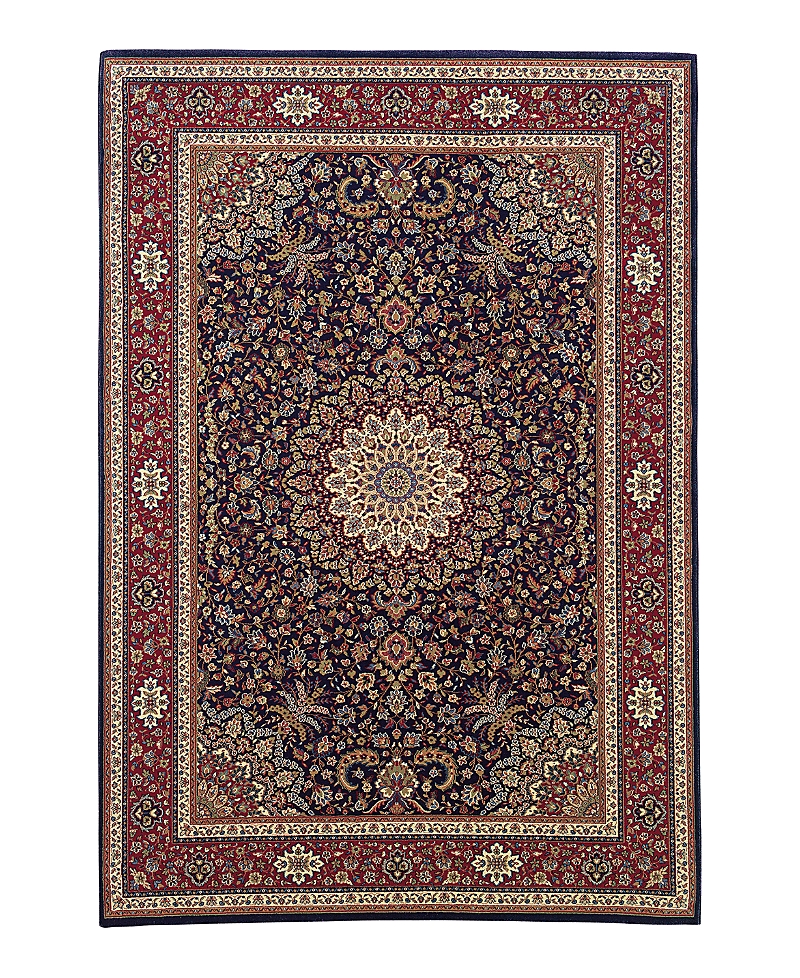 Oriental Weavers Ariana 95b Area Rug 4'0 X 6'0 In Brown