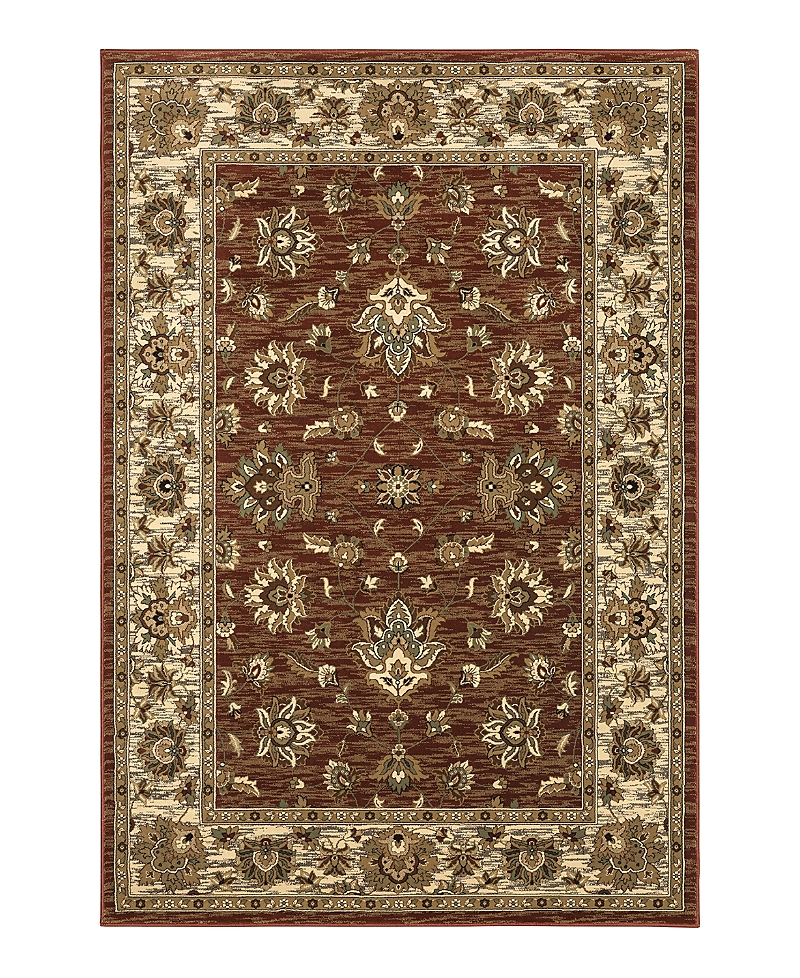 Oriental Weavers Ariana 623v Area Rug 10'0 X 12'7 In Brown