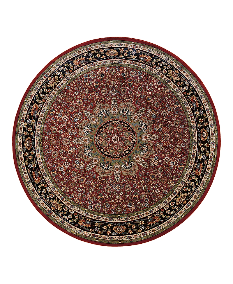 Oriental Weavers Ariana 116r Round Area Rug 8'0 X 8'0 In Multi