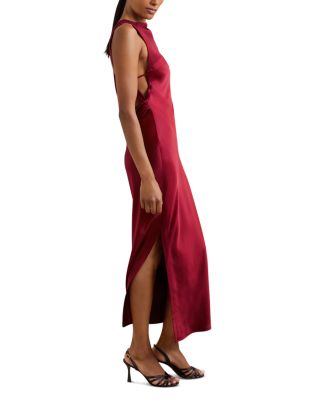 Alula Back Detail Midi Dress