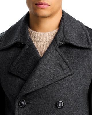 Hyde Wool and Cashmere Pea Coat