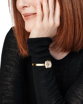 Museum Bangle Bracelet Watch, 22mm x 22mm