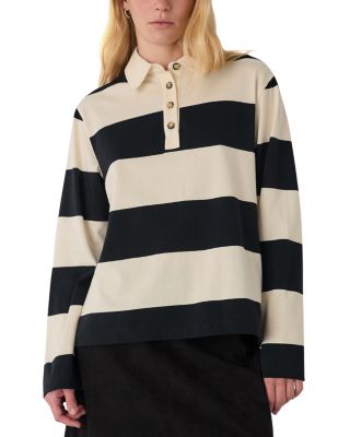 Stripe Polo Shirt