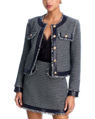 Birdseye Tweed Deva Jacket